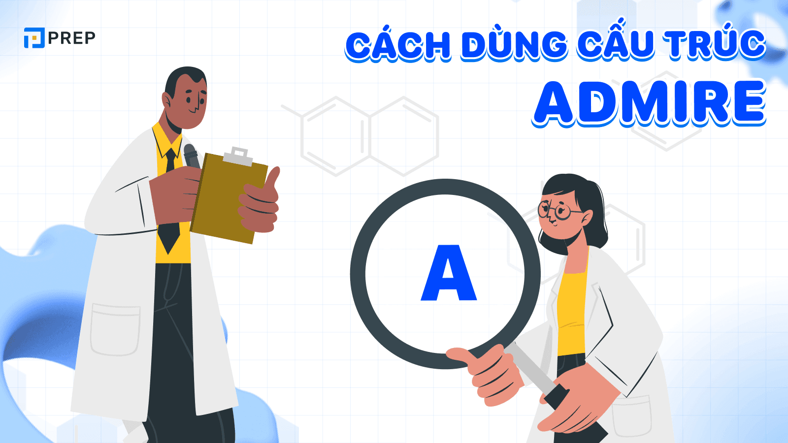 Cấu trúc Admire