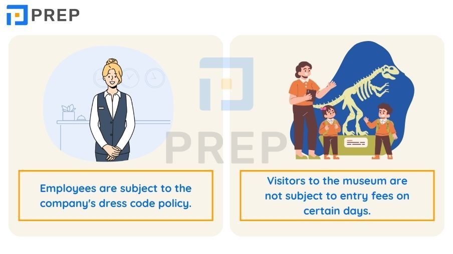 Be subject to là gì? Cách sử dụng cấu trúc Be subject to chính xác!