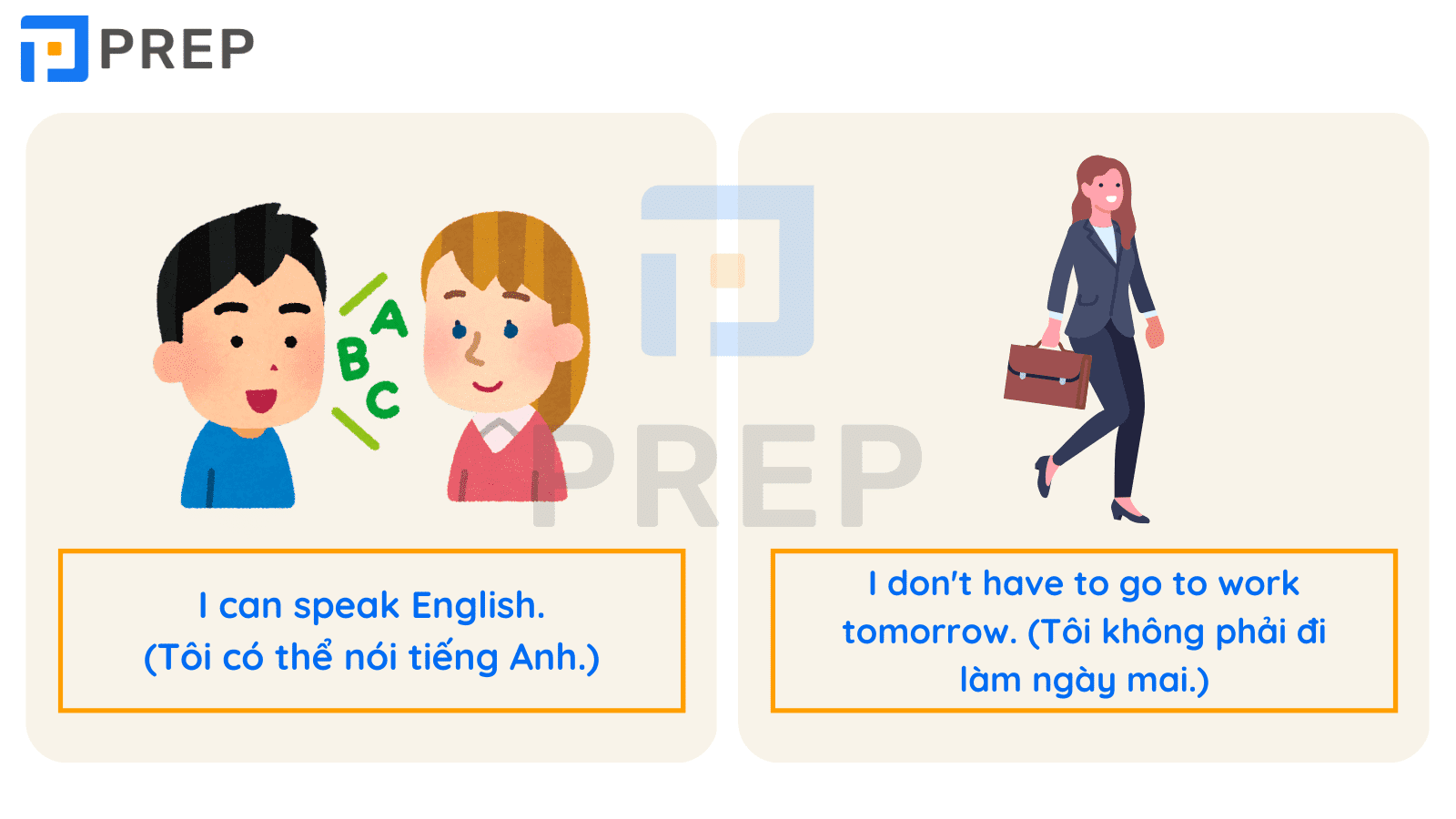 Cấu trúc câu bị động với động từ khuyết thiếu chi tiết!