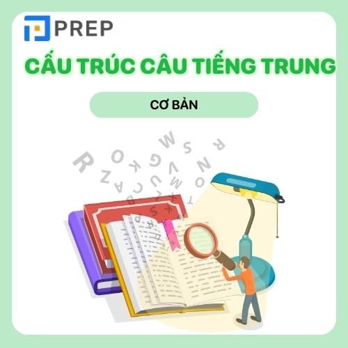 Cấu trúc câu trong tiếng Trung cơ bản