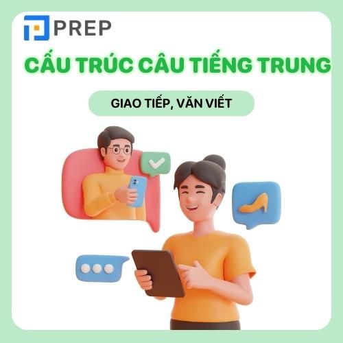 Cấu trúc câu trong tiếng Trung giao tiếp văn viết