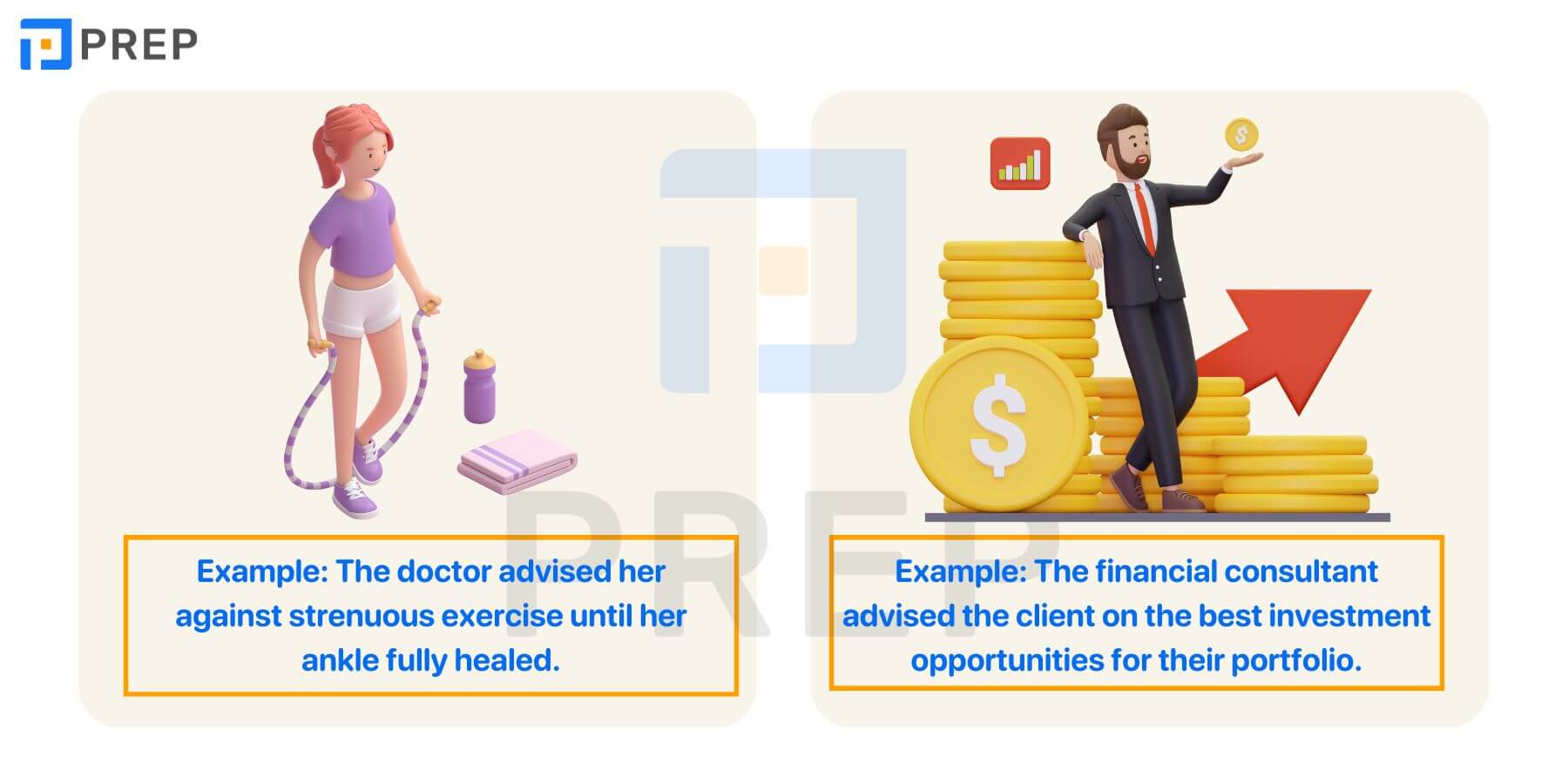Cấu trúc của Advise