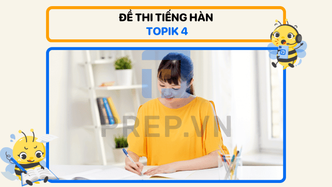 đề thi topik 4, đề thi topik 4 tiếng hàn