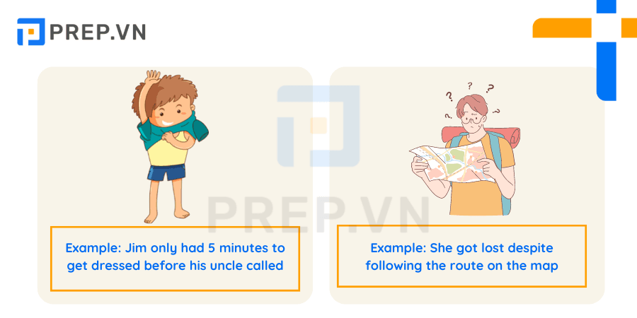 Get + quá khứ phân từ
