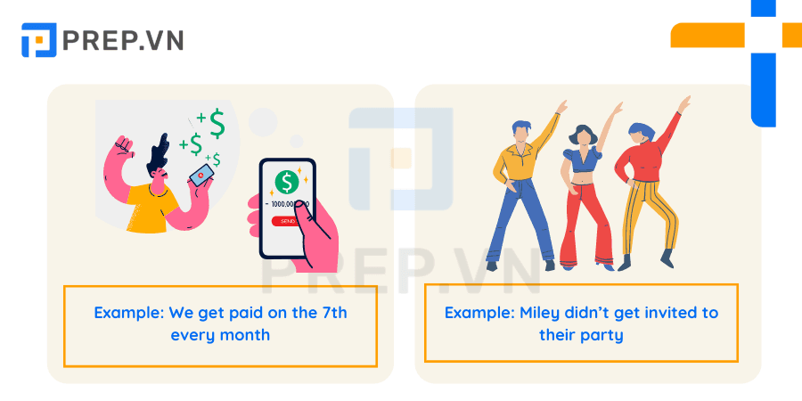 Get + quá khứ phân từ mang nghĩa bị động