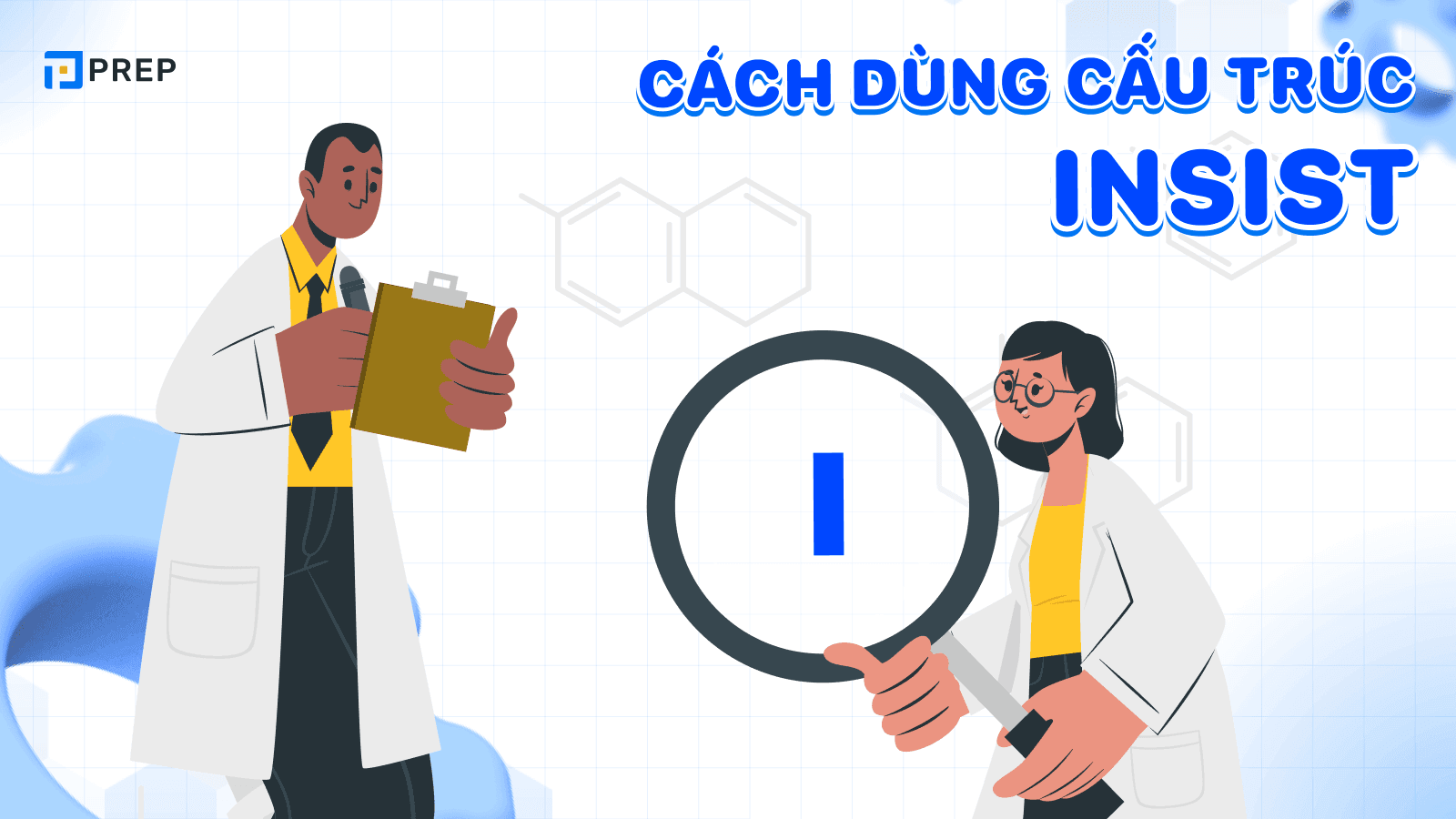 Cấu trúc Insist