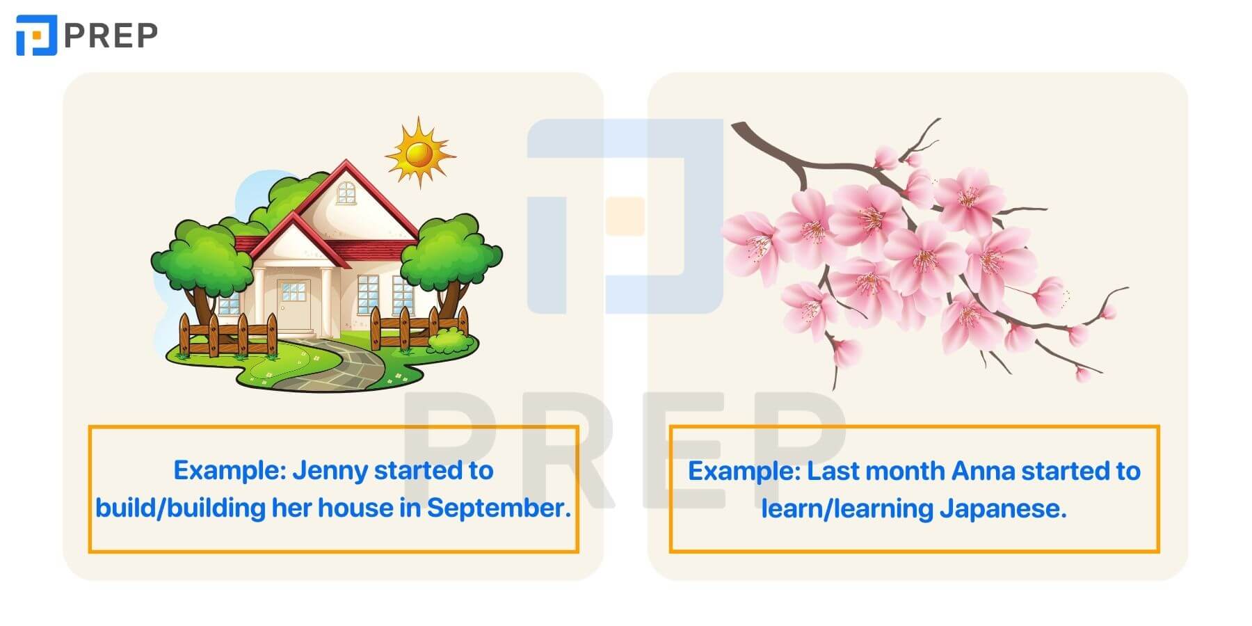 Cấu trúc Start trong tiếng Anh