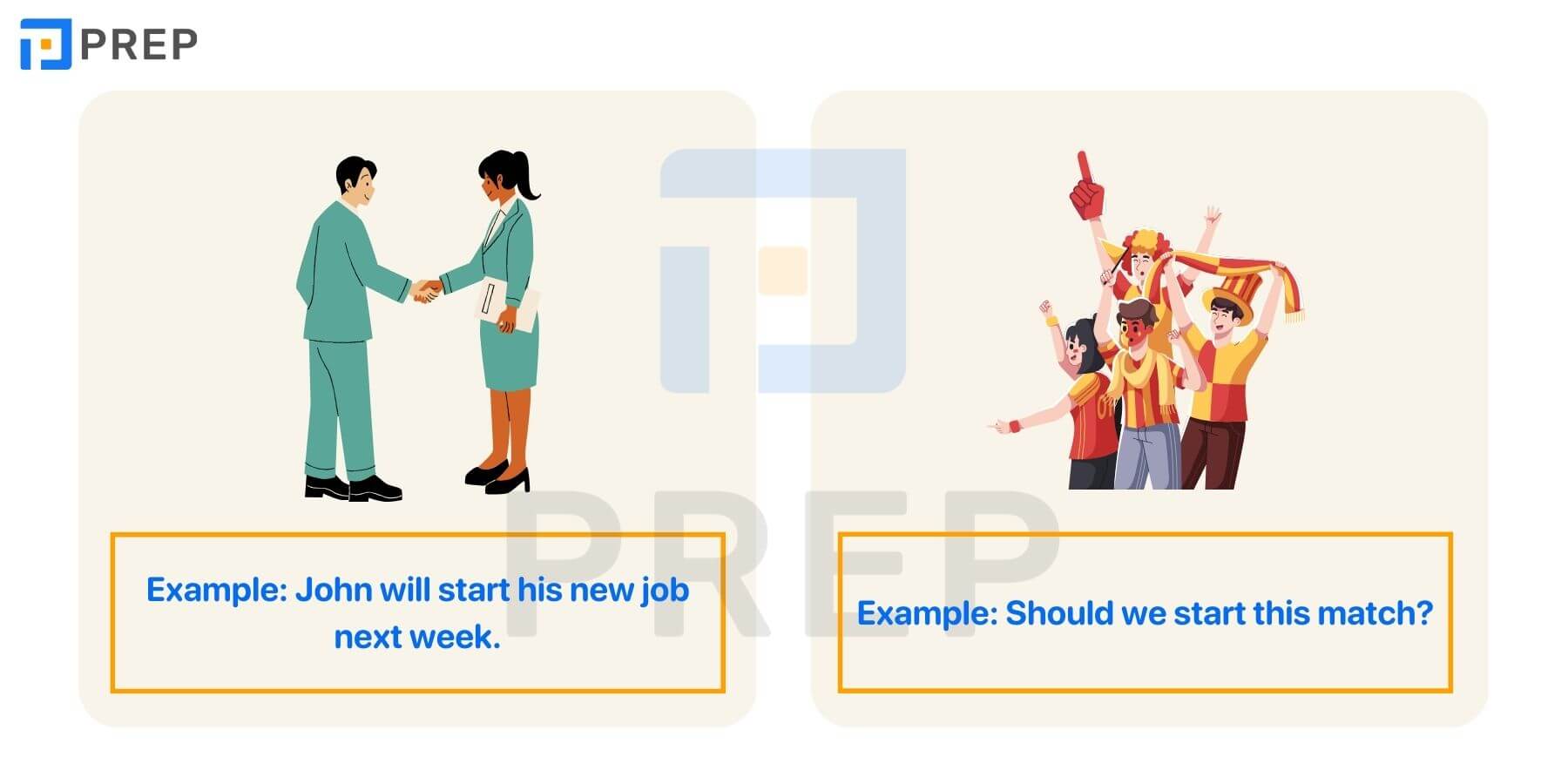 Cấu trúc Start trong tiếng Anh