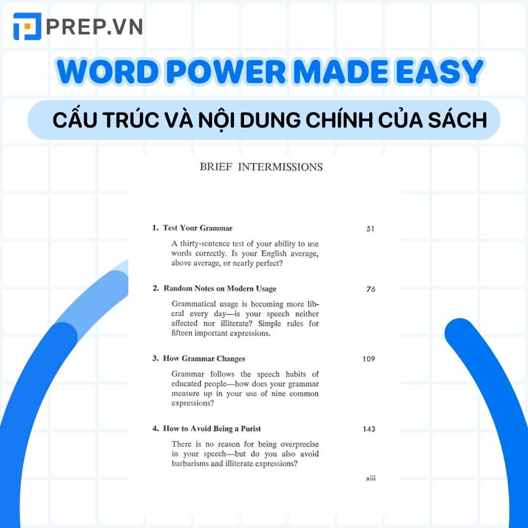 Cấu trúc và nội dung chính của cuốn sách