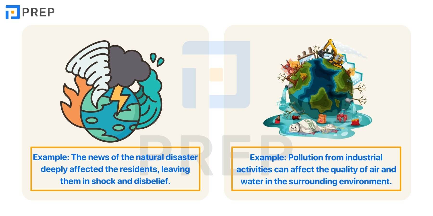 Cấu trúc với Affect