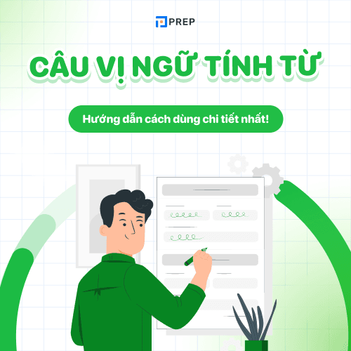 Câu vị ngữ tính từ trong tiếng Trung