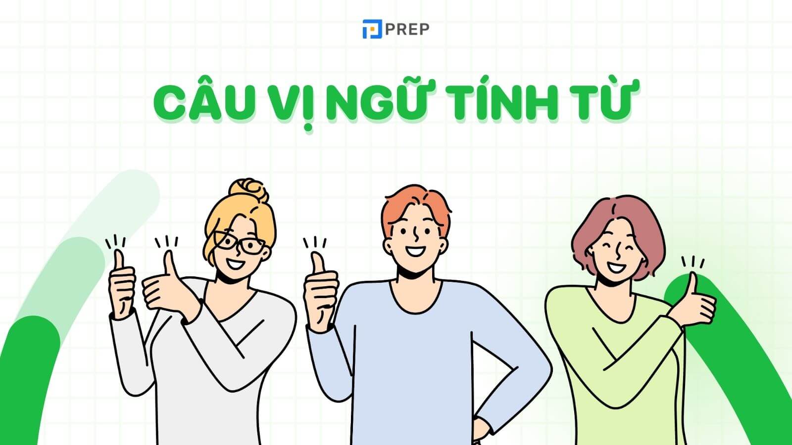 câu vị ngữ tính từ