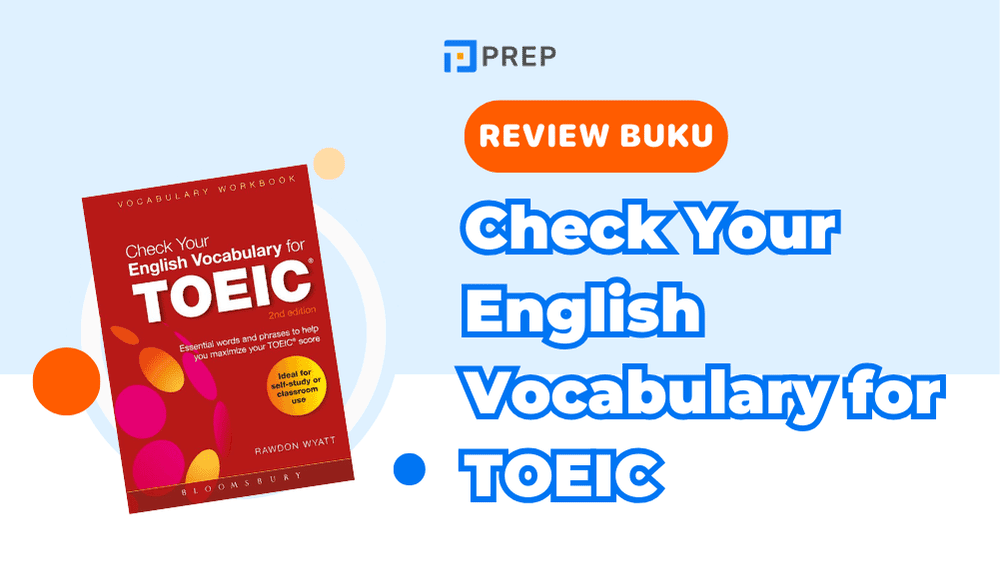 Review Buku Check Your English Vocabulary for TOEIC