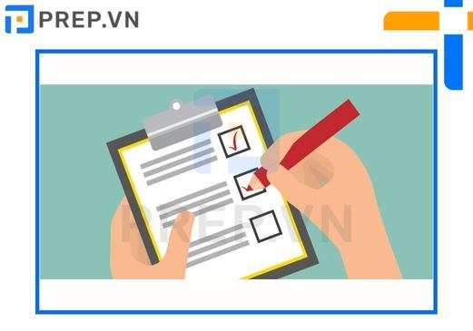 checklist, skill for the toeic test Reading and Listening