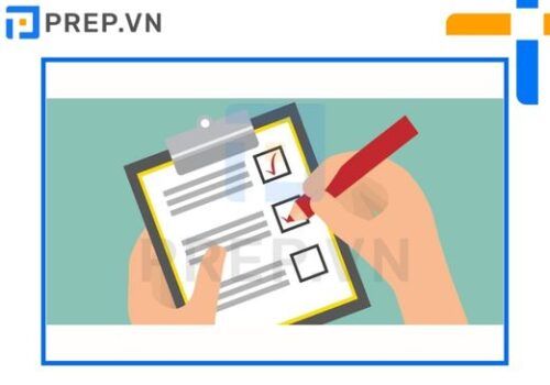 checklist, skill for the toeic test Reading and Listening
