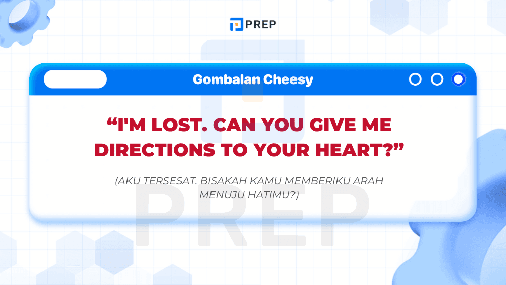 Gombalan Bahasa Inggris Cheesy