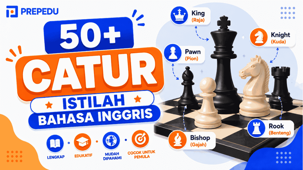Menguasai Istilah Catur dalam Bahasa Inggris