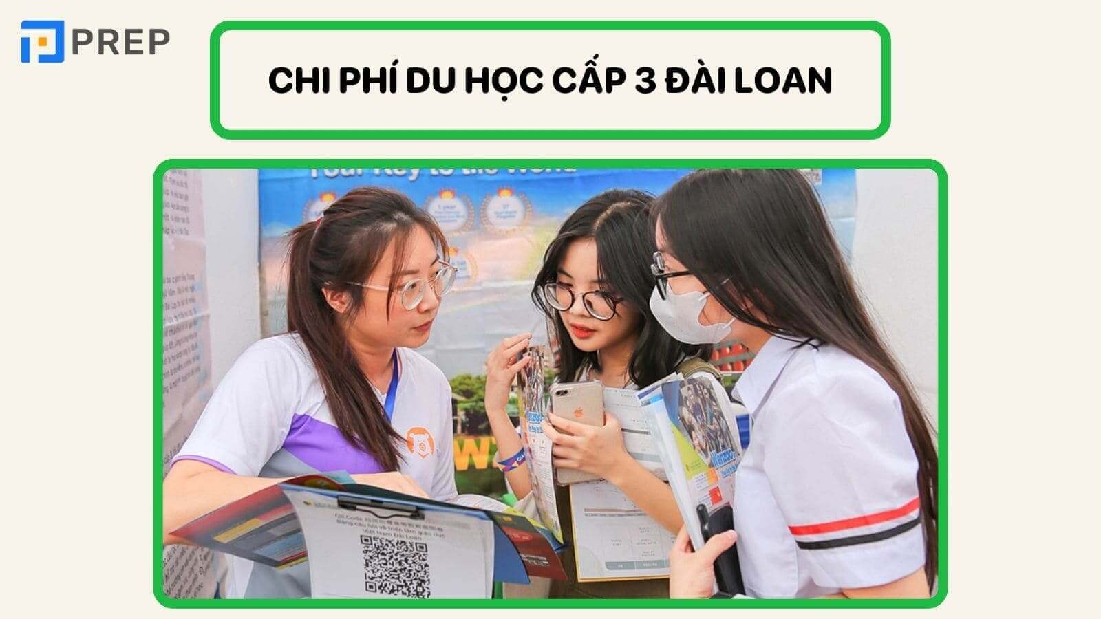Du học cấp 3 Đài Loan