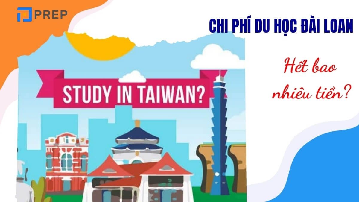 Chi phí du học thạc sĩ Đài Loan