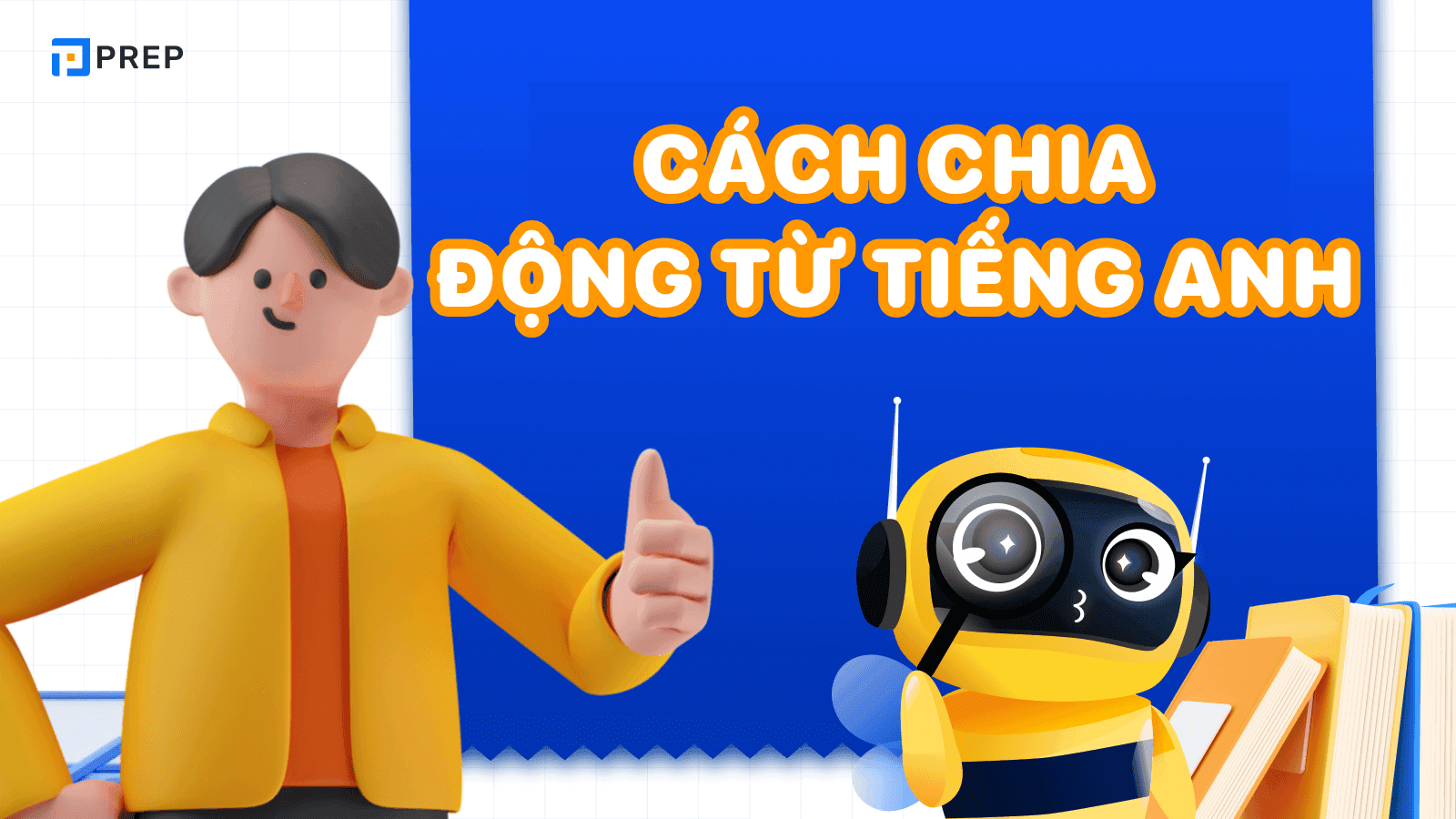 Chia động từ tiếng Anh