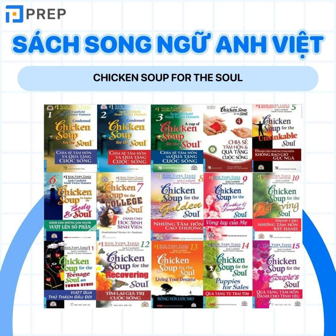 Chicken Soup for the soul - Tuyển tập những câu chuyện hay nhất