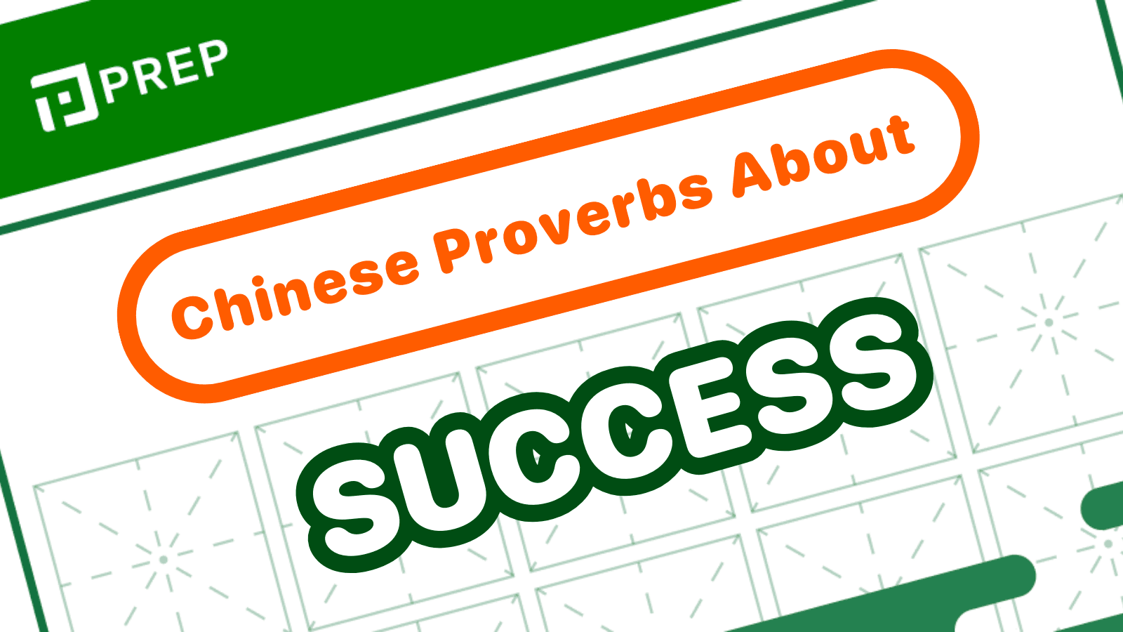 Chinese Proverbs About Success: Meaningful Sayings Explained