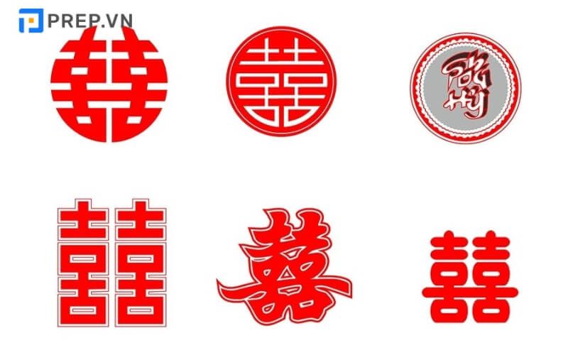 Nguồn gốc chữ Song Hỷ tiếng Trung