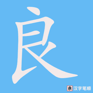 cách viết chữ Lương