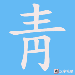 Hướng dẫn nhanh 靑&nbsp;