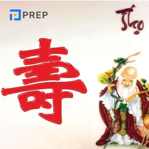 Chữ Thọ là một trong những chữ Hán có ý nghĩa hay nhất