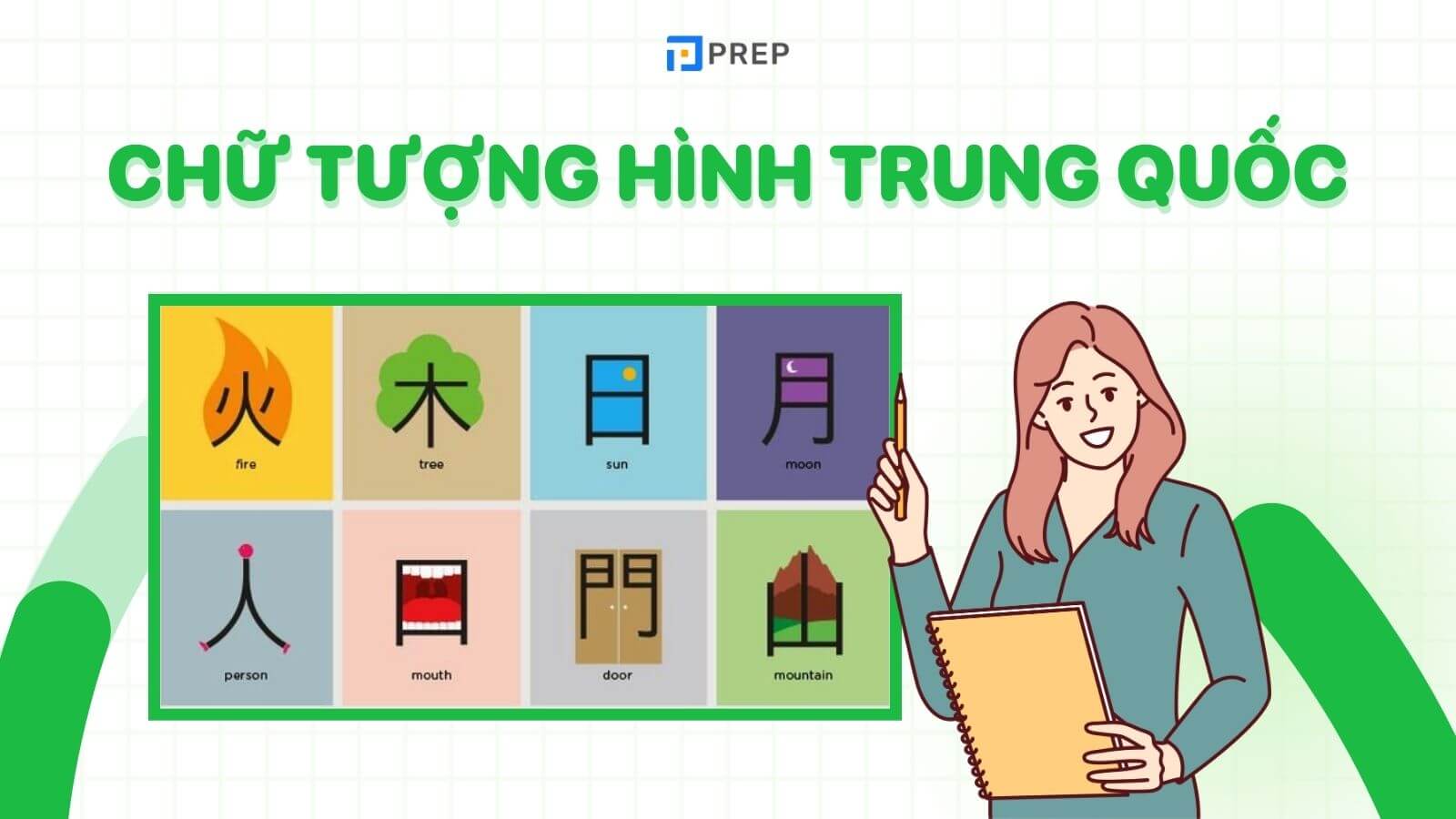 Chữ tượng hình Trung Quốc
