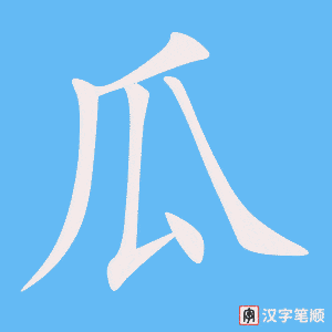 Hướng dẫn cách viết chữ 下