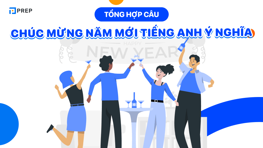 Chúc mừng năm mới tiếng Anh