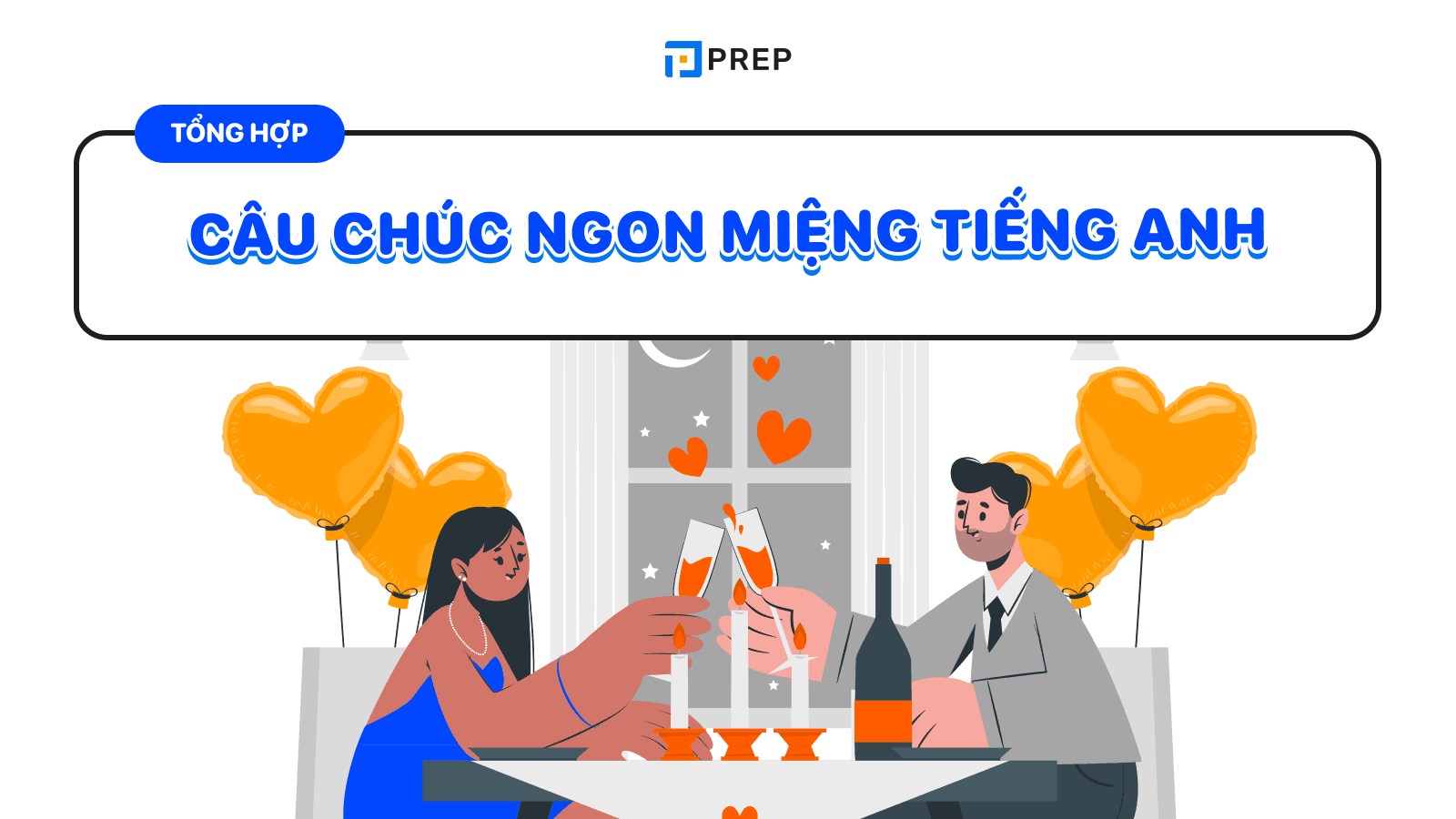 Chúc ngon miệng tiếng Anh