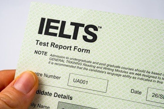 Chứng chỉ IELTS