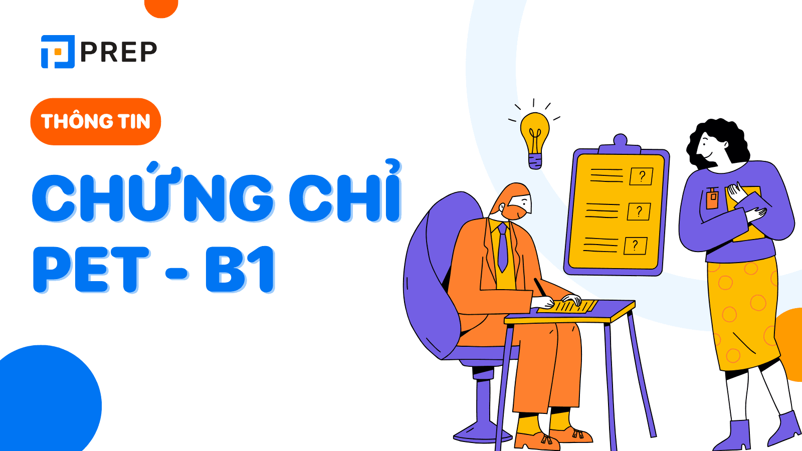 Chứng chỉ PET