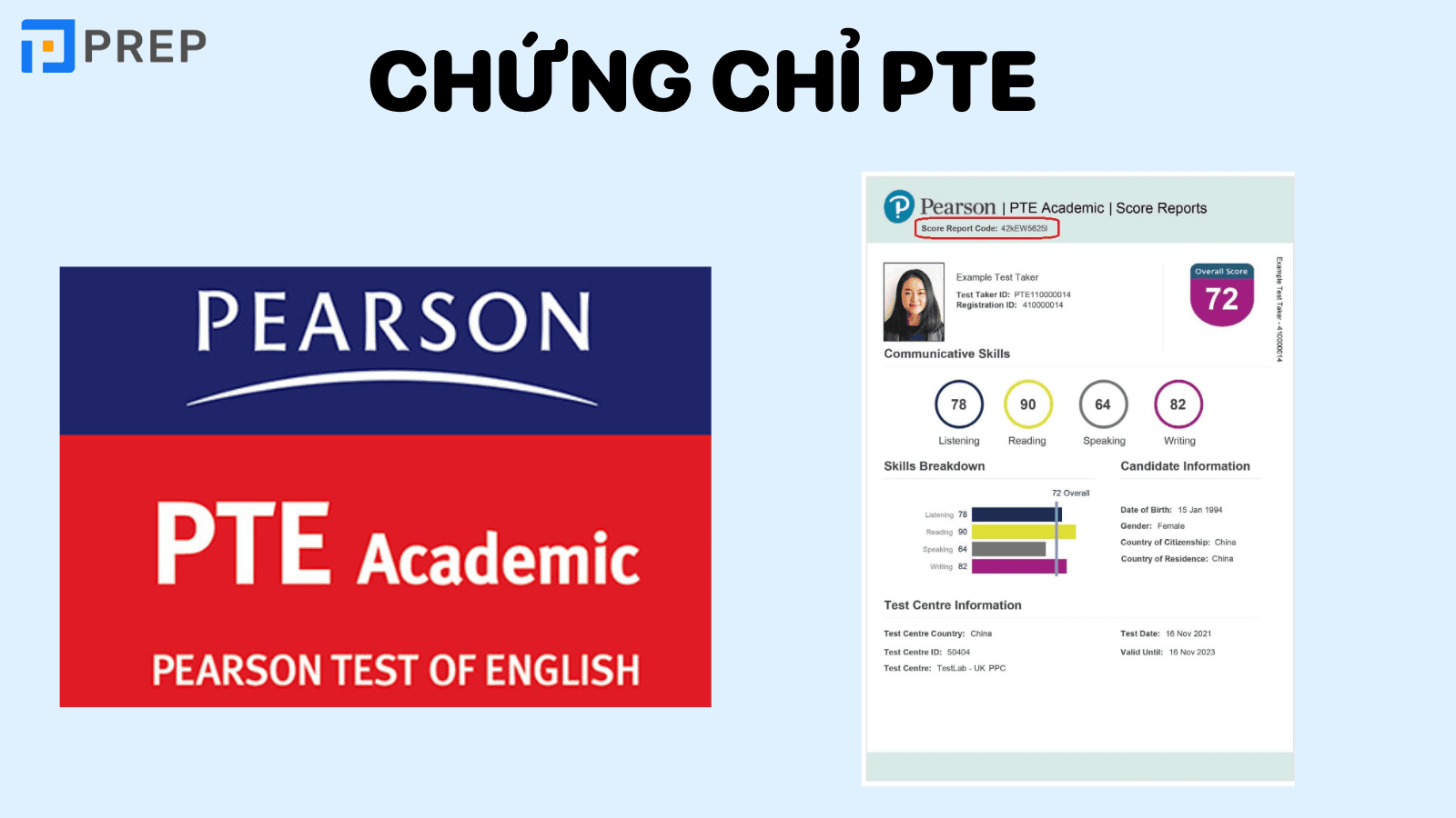 Tìm hiểu về chứng chỉ PTE