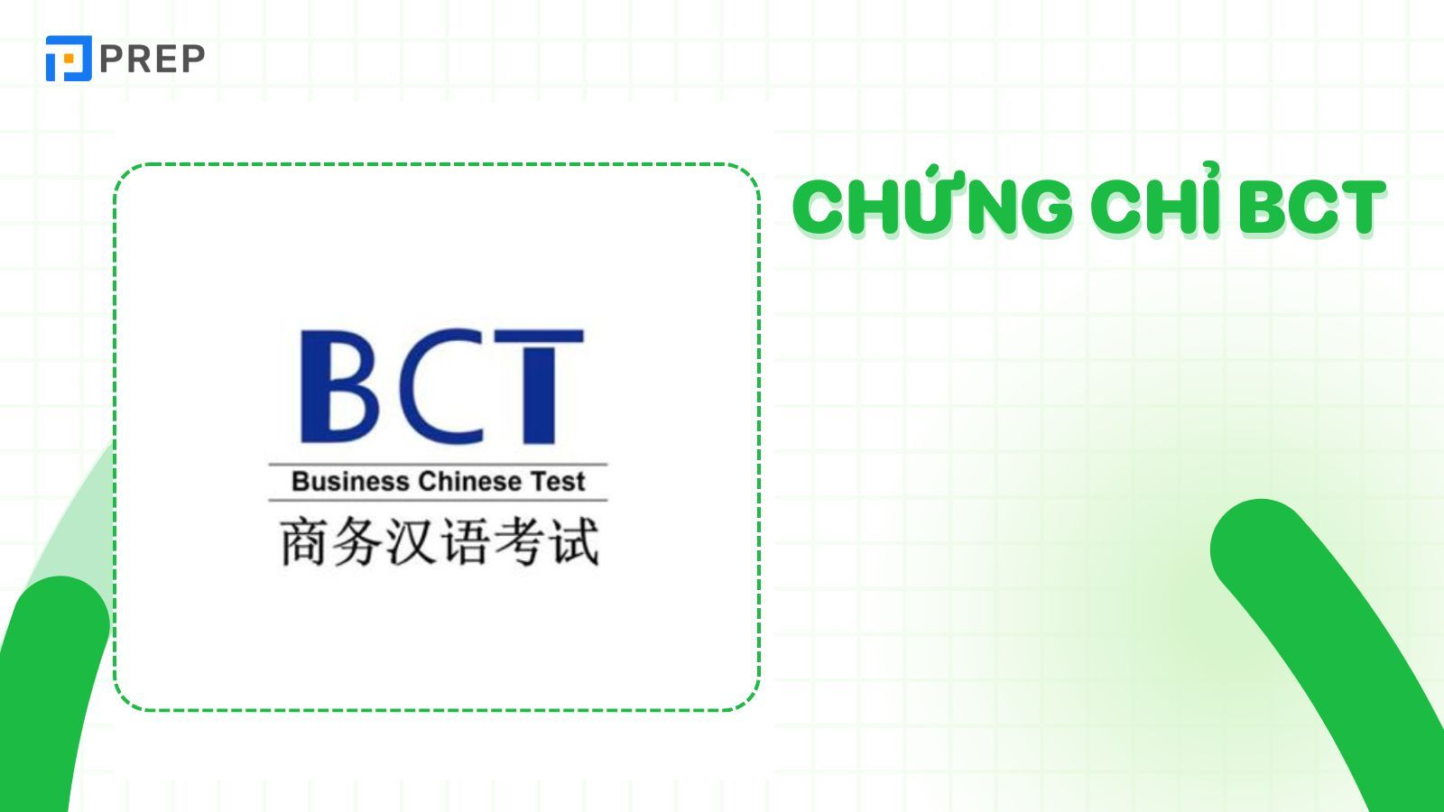 Chứng chỉ BCT