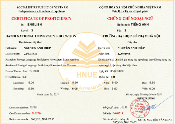 Chứng chỉ VSTEP - Thi VSTEP có khó không?