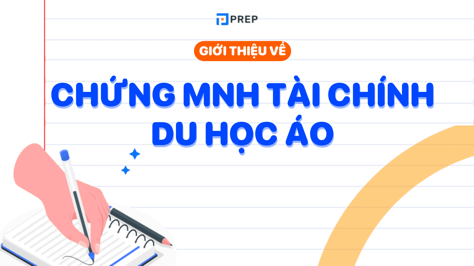 Chứng minh tài chính du học Áo