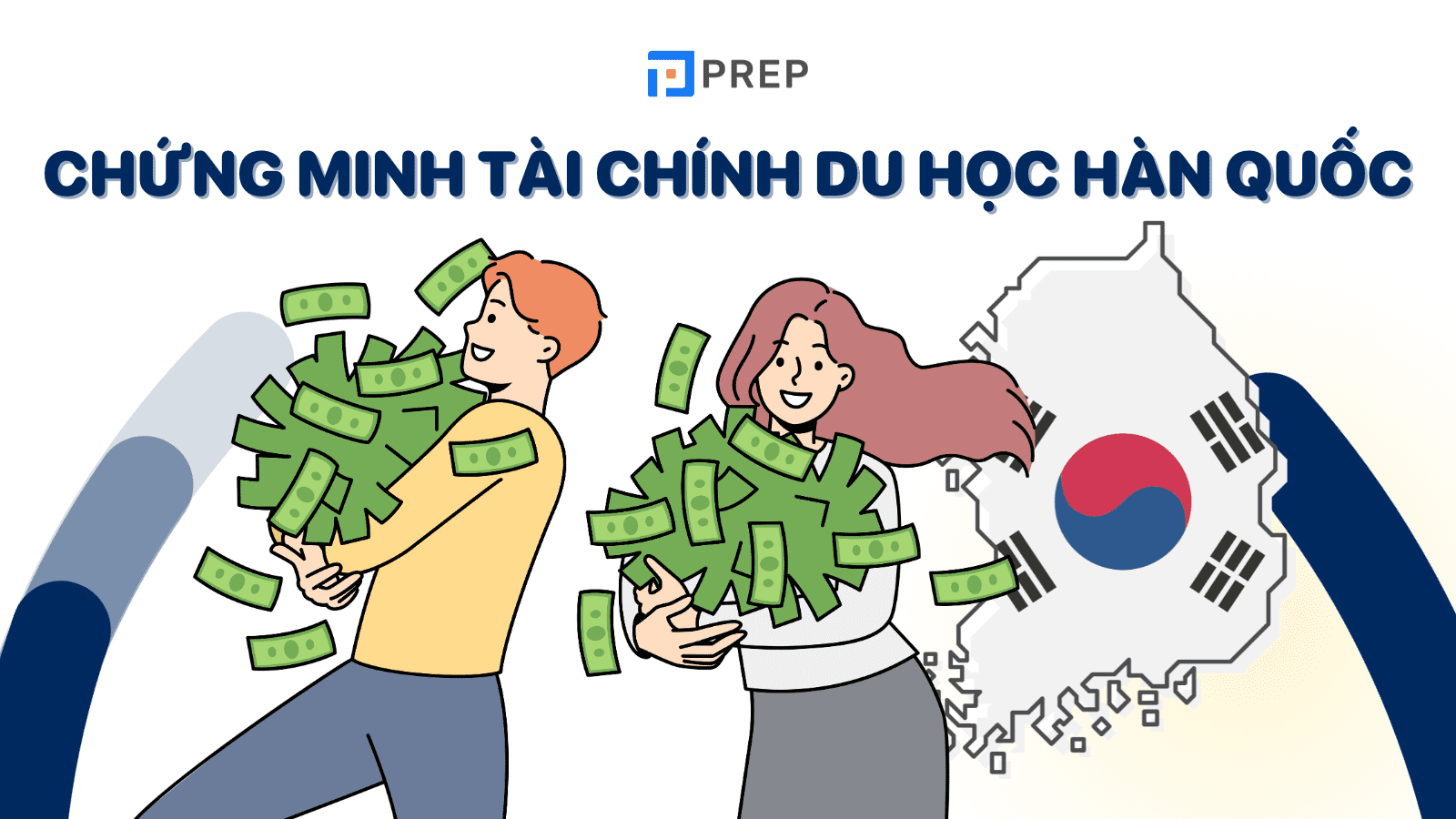 Bỏ túi cách chứng minh tài chính du học Hàn Quốc chi tiết!