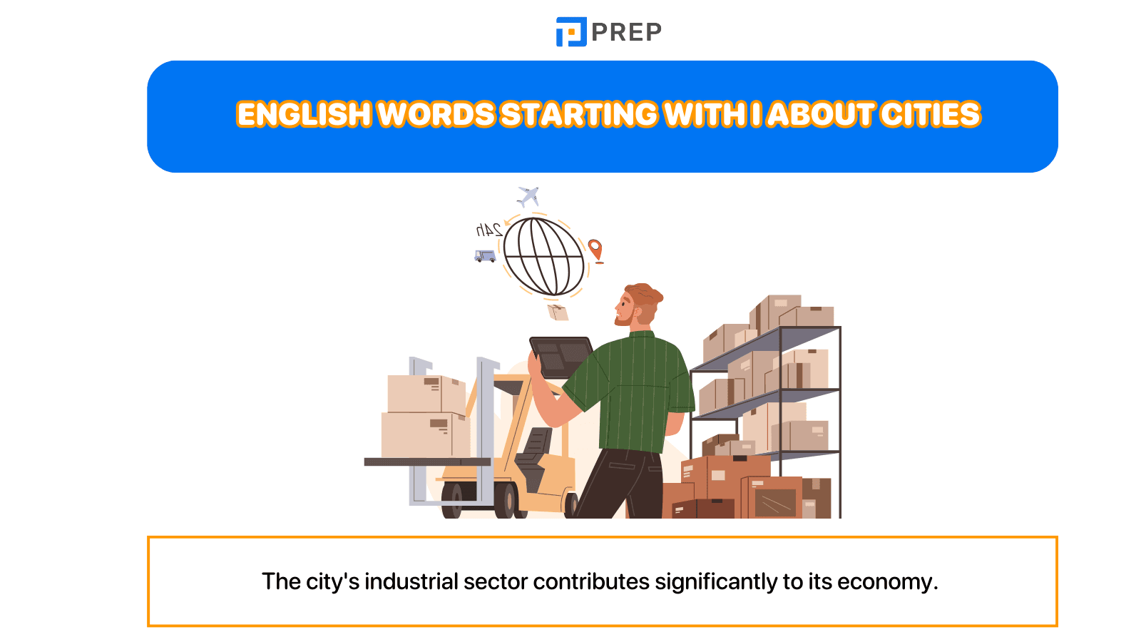 English words starting with I about cities