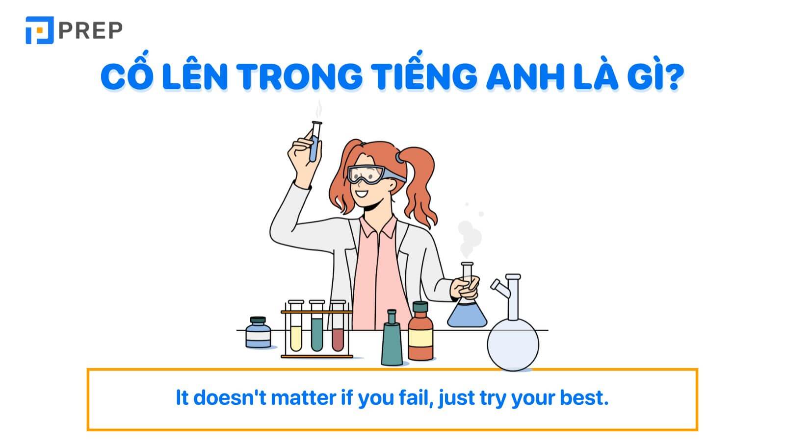 Cố lên trong tiếng Anh là gì?