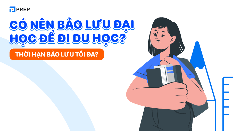 Có nên bảo lưu đại học để đi du học