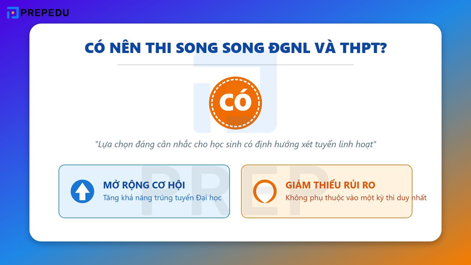 Có nên thi song song đánh giá năng lực và THPT?