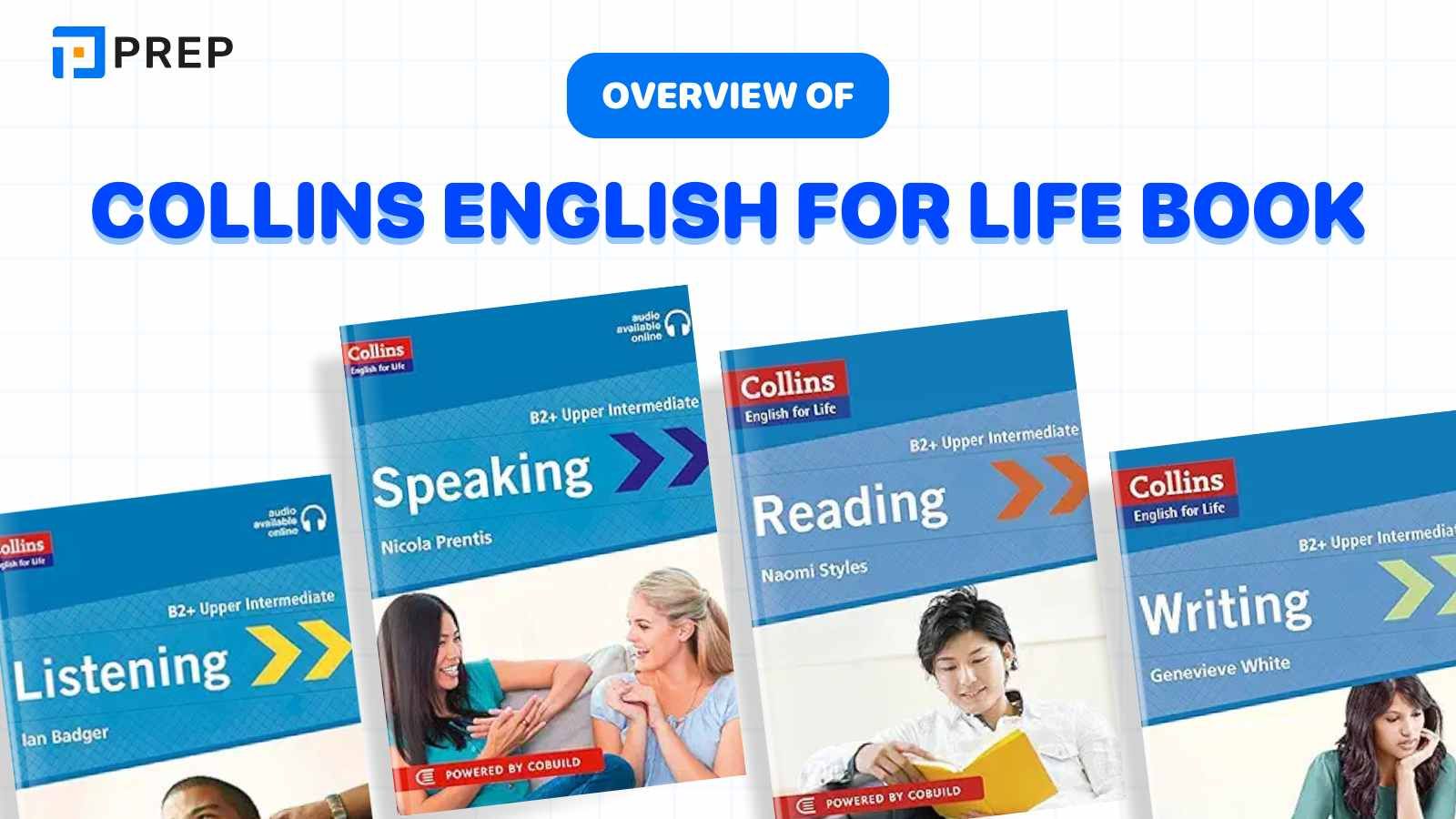 Detailed review of Collins English For Life book