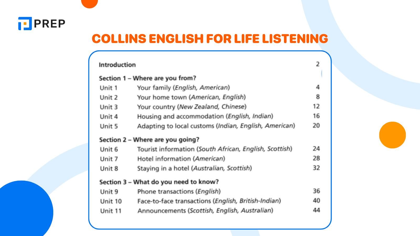 Collins English For Life Listening
