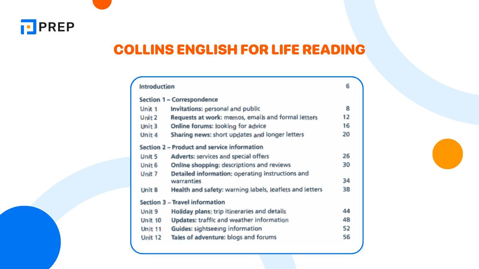 Collins English For Life Reading