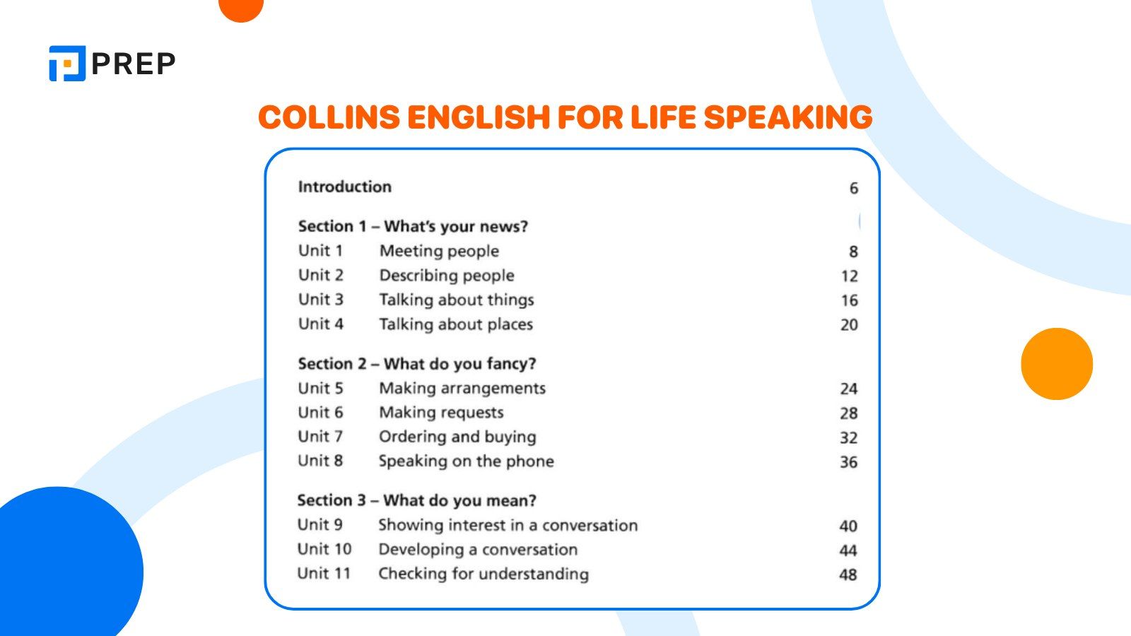 Collins English For Life Speaking