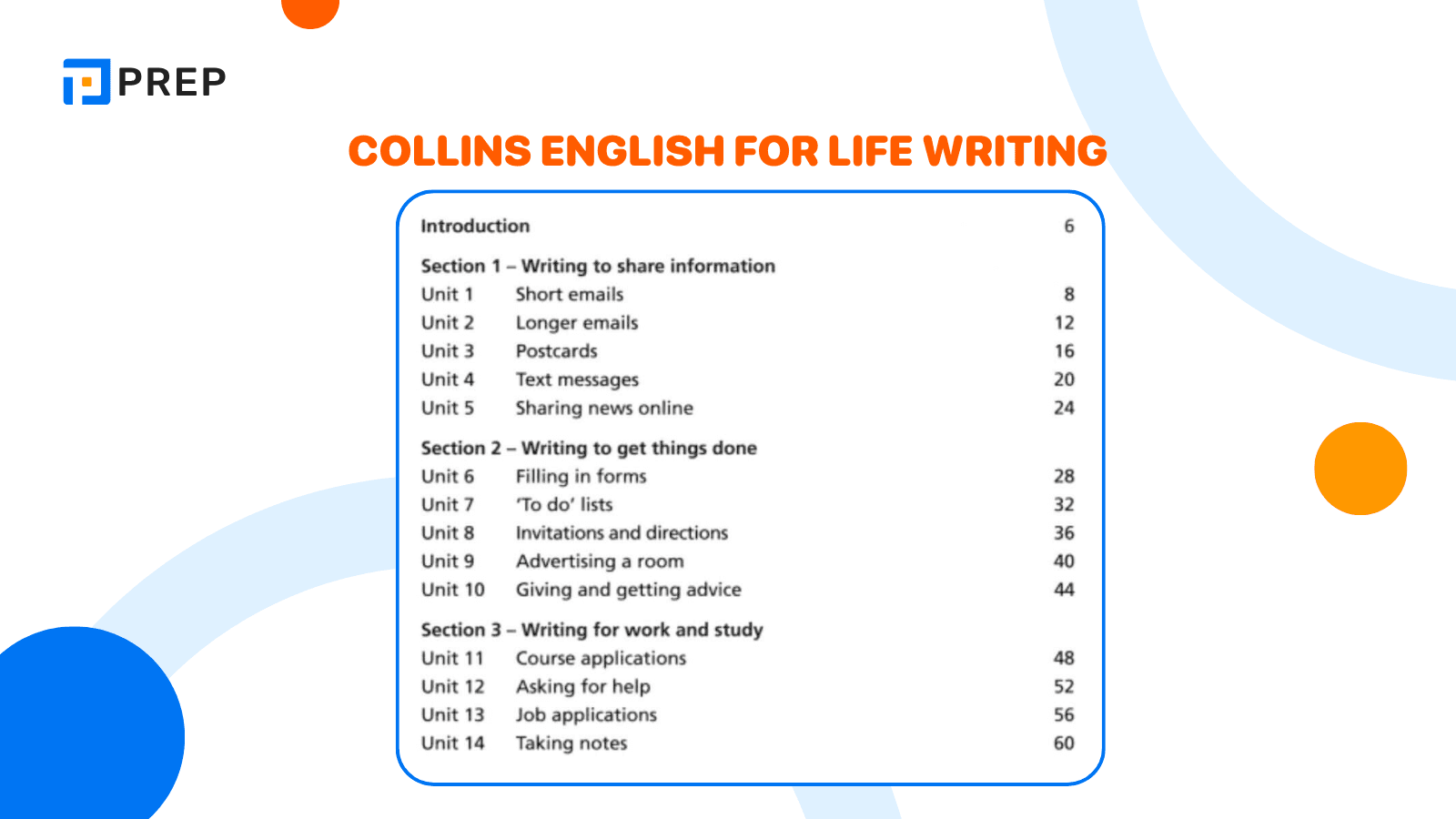 Collins English For Life Writing